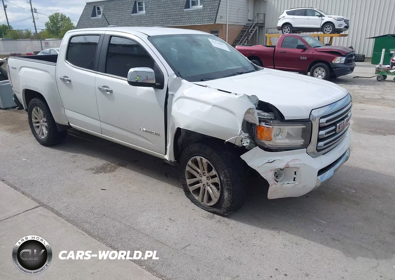 2018 GMC Canyon Slt