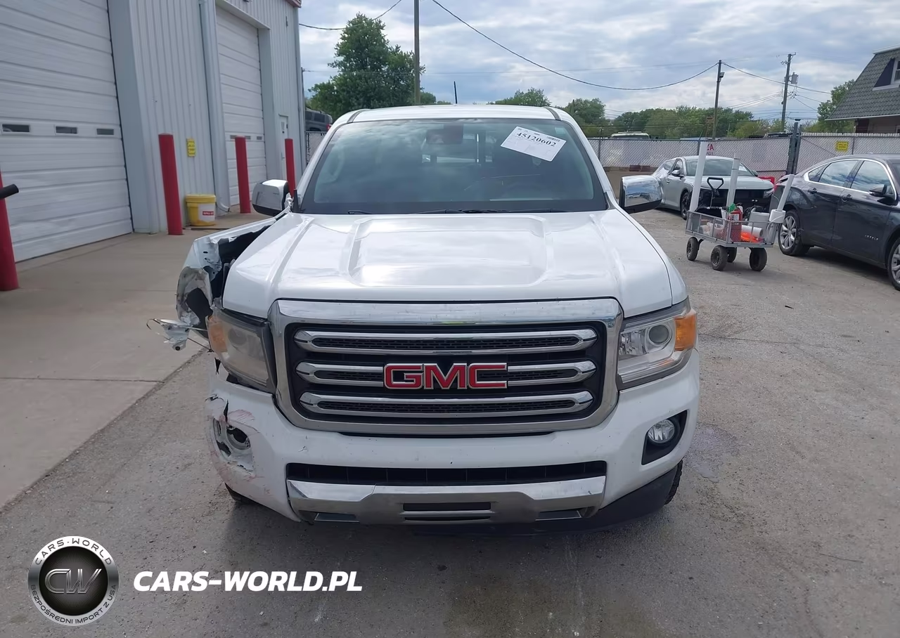 2018 GMC Canyon Slt VIN:1GTG6DEN7J1243115 - 12