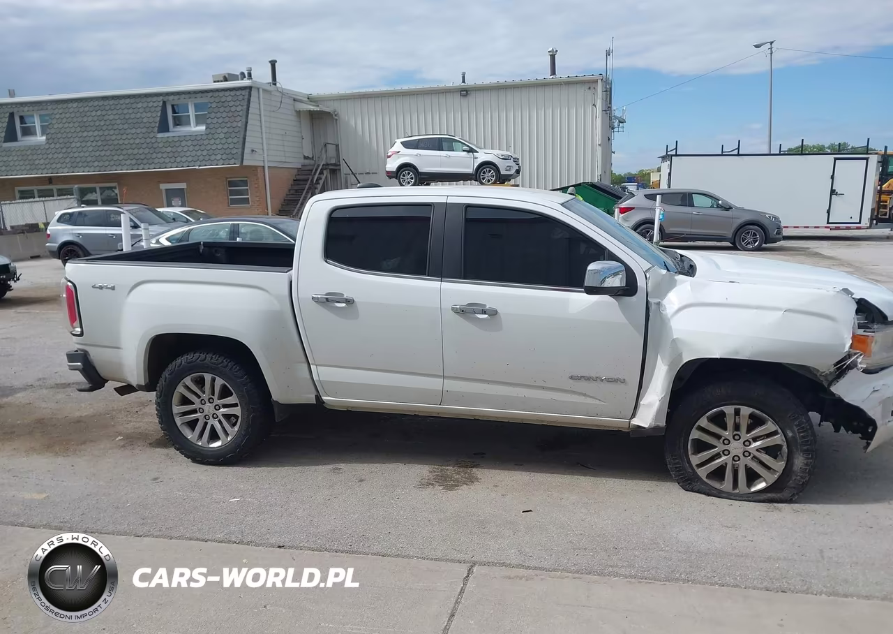 2018 GMC Canyon Slt VIN:1GTG6DEN7J1243115 - 13