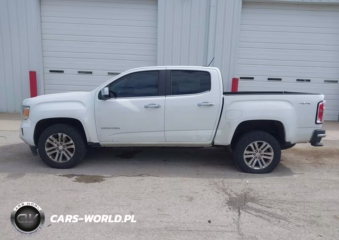 2018 GMC Canyon Slt VIN:1GTG6DEN7J1243115 - 14