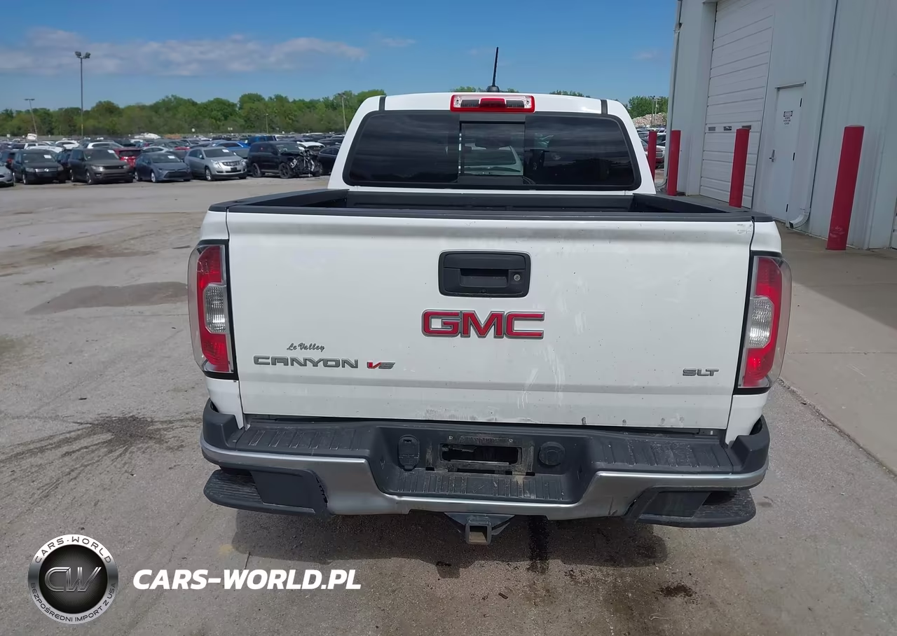 2018 GMC Canyon Slt VIN:1GTG6DEN7J1243115 - 16