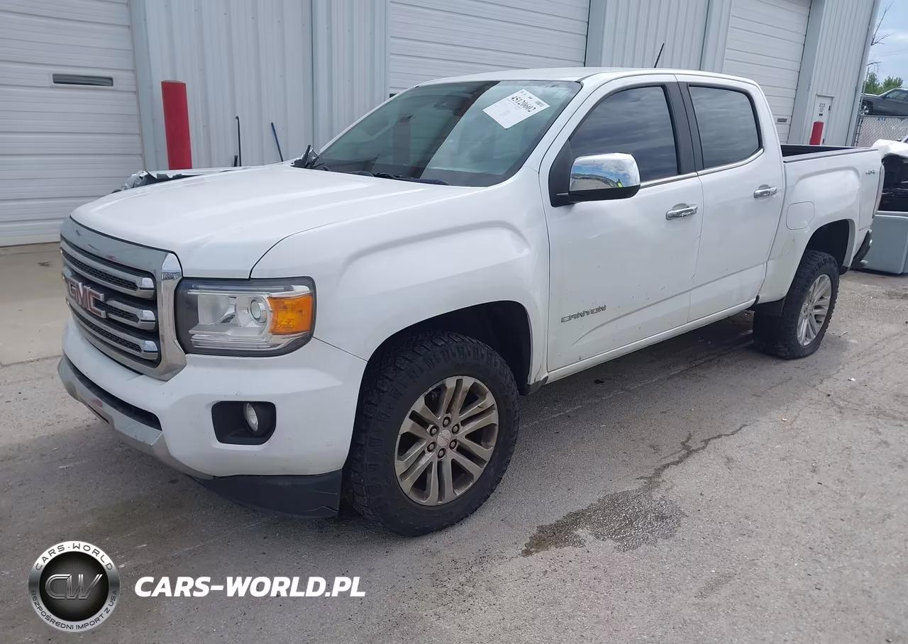 2018 GMC Canyon Slt VIN:1GTG6DEN7J1243115 - 2