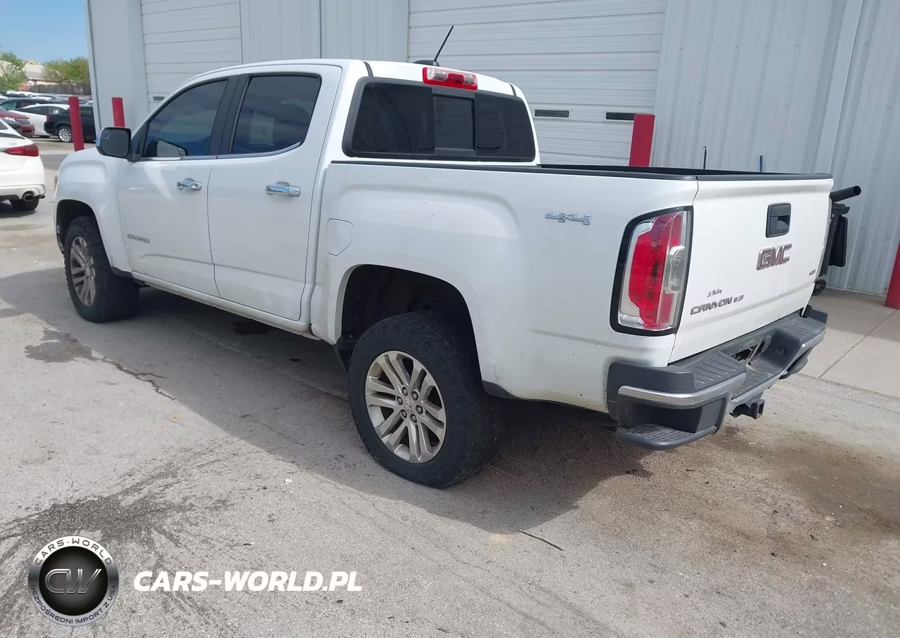 2018 GMC Canyon Slt VIN:1GTG6DEN7J1243115 - 3