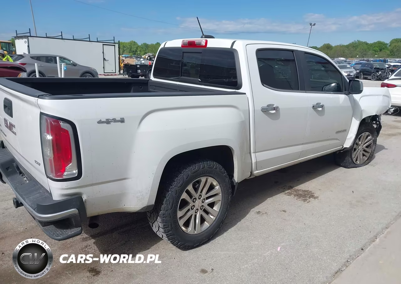 2018 GMC Canyon Slt VIN:1GTG6DEN7J1243115 - 4