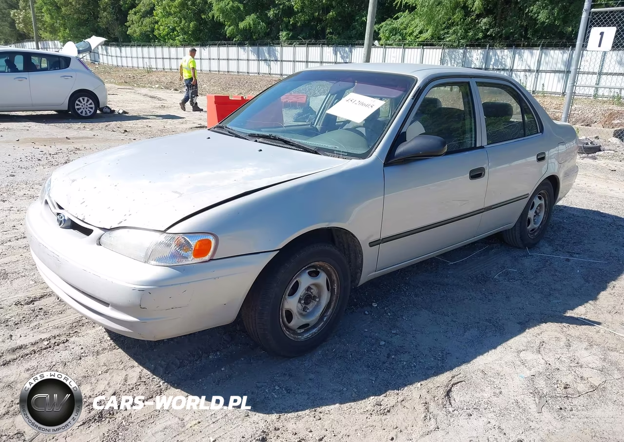 1999 Toyota Corolla Ve VIN:1NXBR12EXXZ288475 - 2