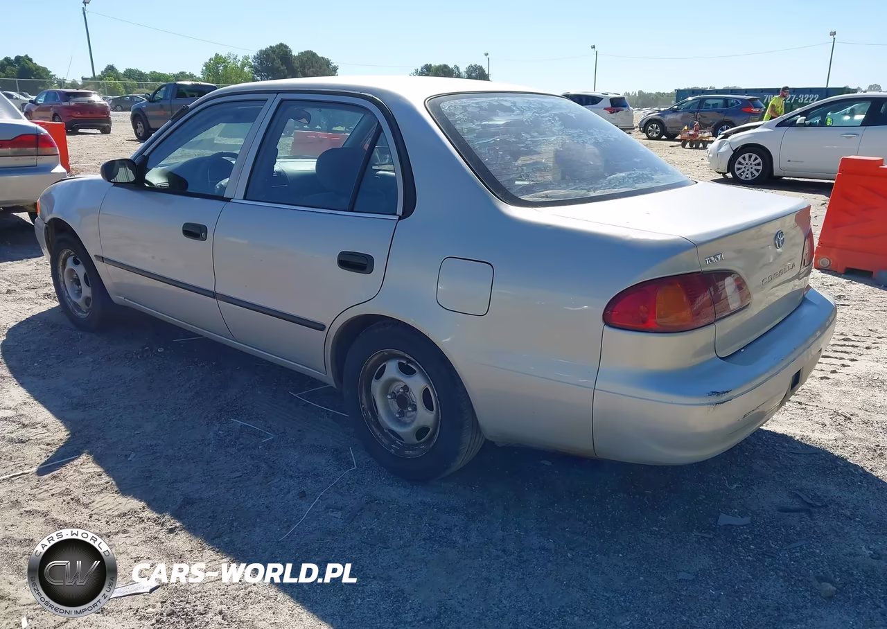 1999 Toyota Corolla Ve VIN:1NXBR12EXXZ288475 - 3