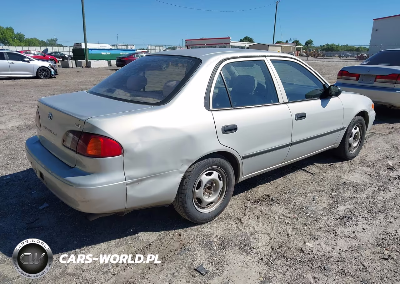 1999 Toyota Corolla Ve VIN:1NXBR12EXXZ288475 - 4