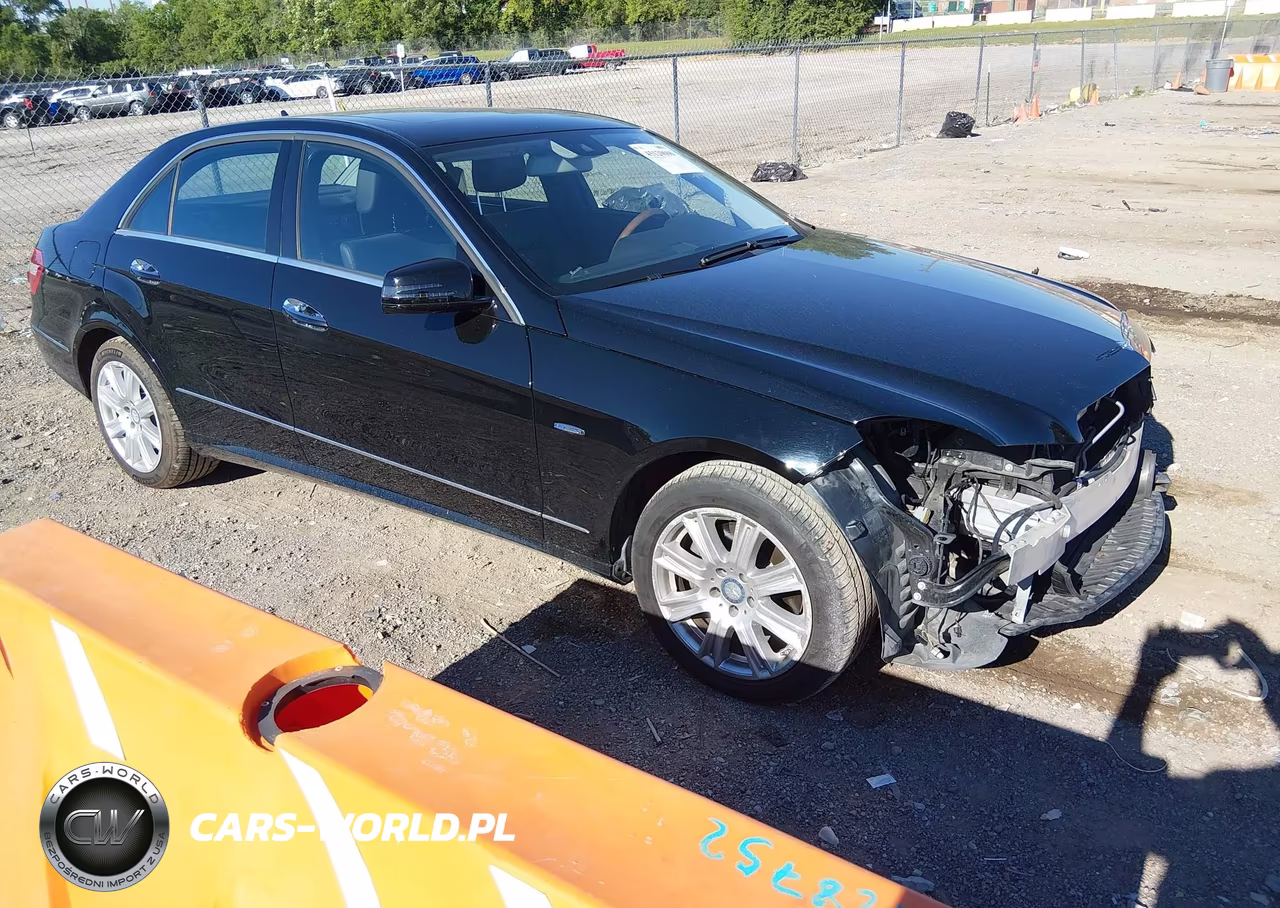 2012 Mercedes-Benz E 350