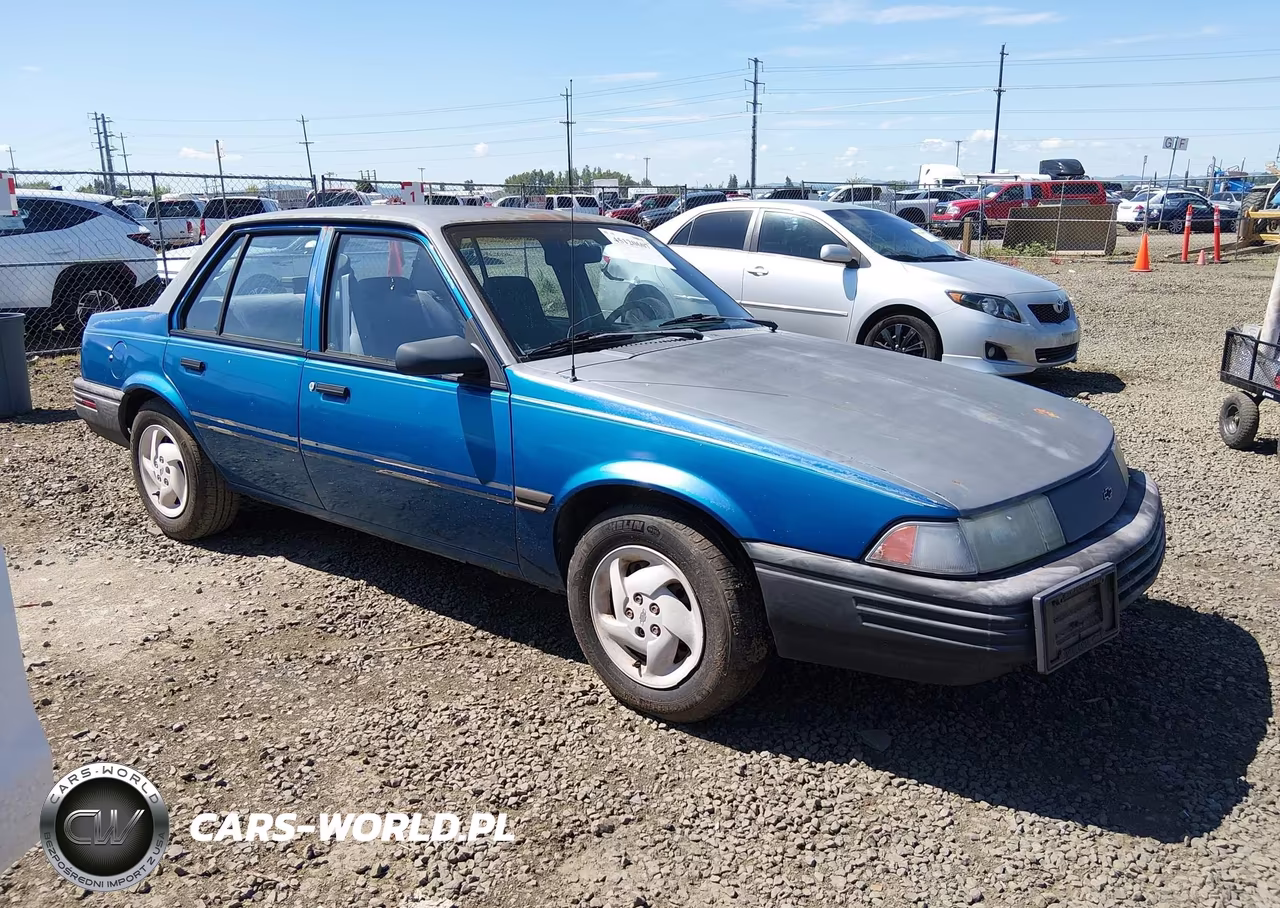 1992 Chevrolet Cavalier Vl-Rs