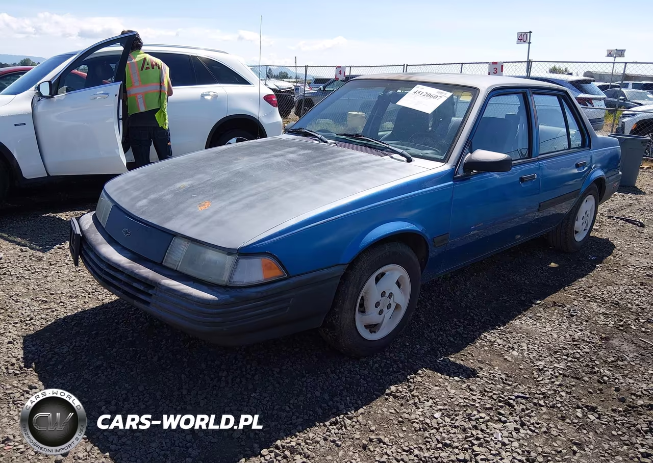 1992 Chevrolet Cavalier Vl-Rs VIN:1G1JC5447N7214464 - 2