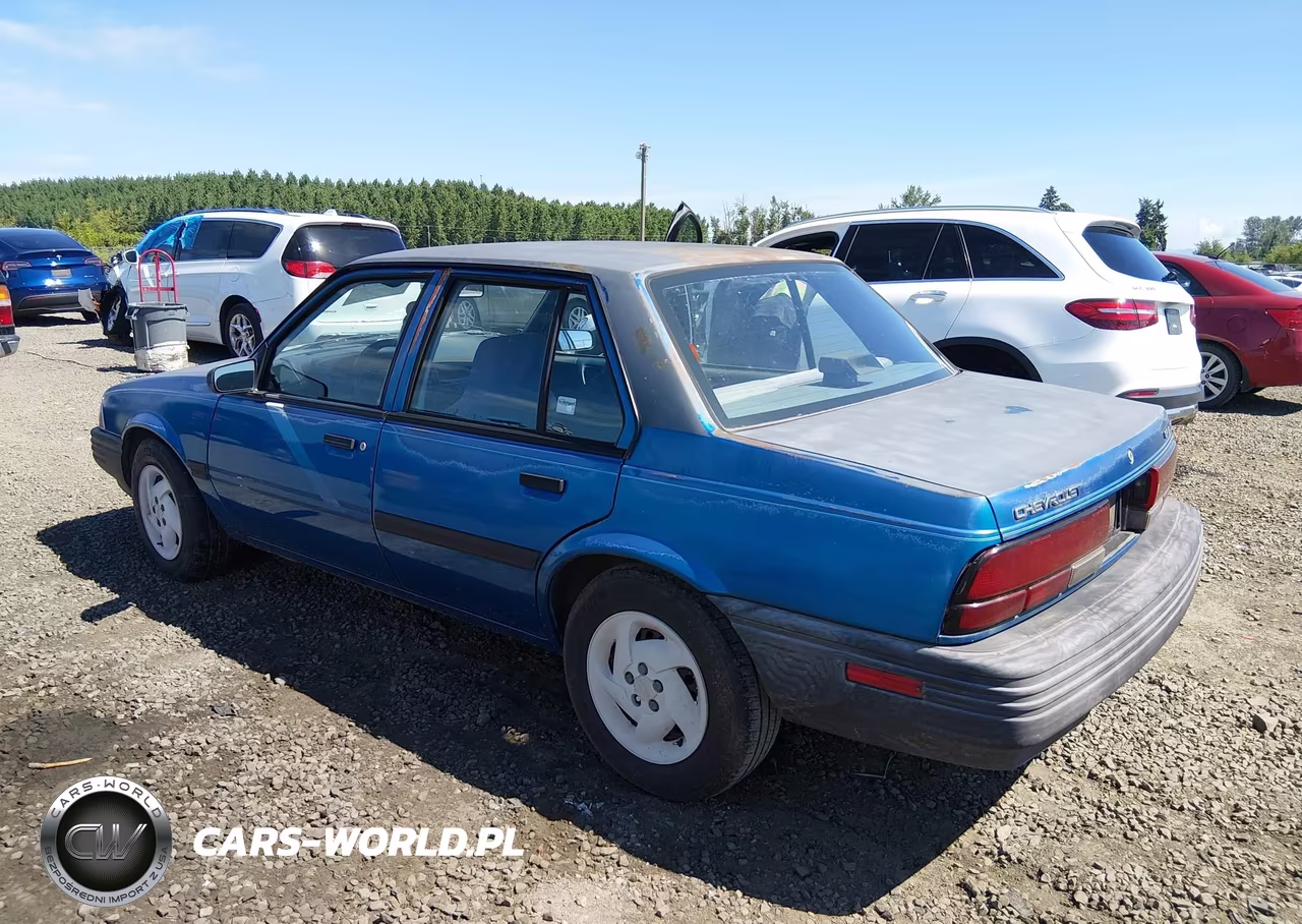 1992 Chevrolet Cavalier Vl-Rs VIN:1G1JC5447N7214464 - 3