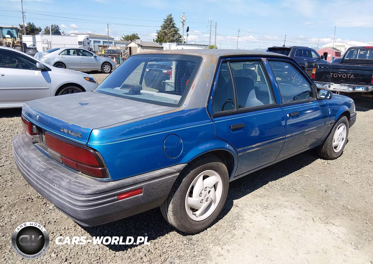 1992 Chevrolet Cavalier Vl-Rs VIN:1G1JC5447N7214464 - 4