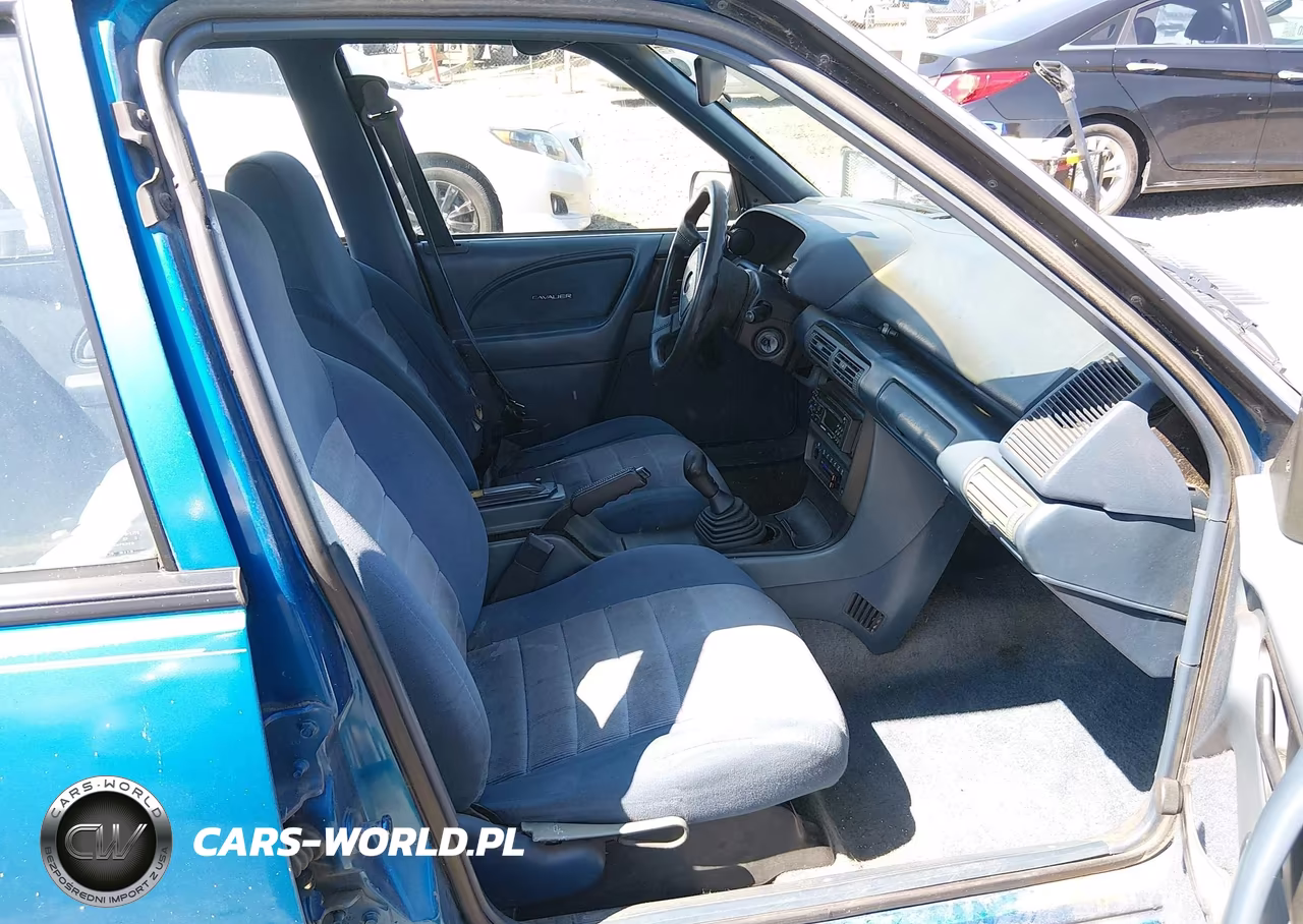 1992 Chevrolet Cavalier Vl-Rs VIN:1G1JC5447N7214464 - 5