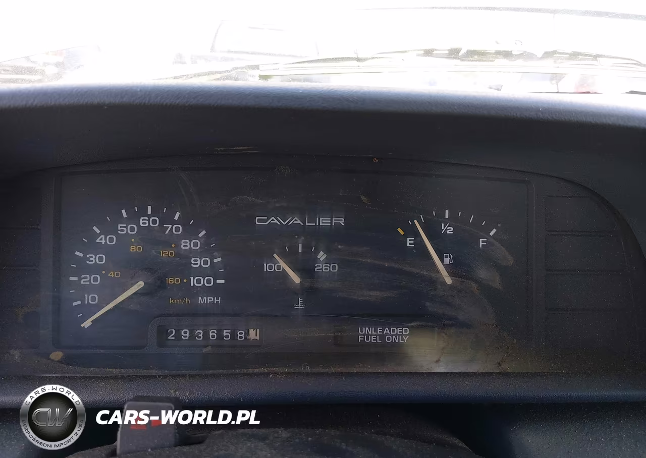 1992 Chevrolet Cavalier Vl-Rs VIN:1G1JC5447N7214464 - 7