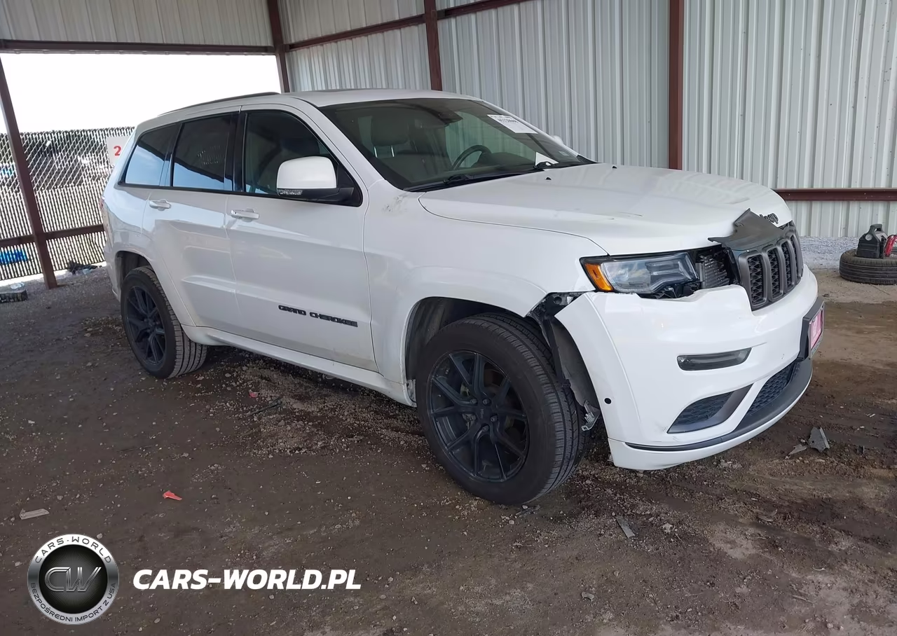 2019 Jeep Grand Cherokee High Altitude 4X2 – zdjęcie 1 z 16