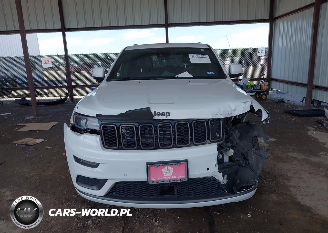 2019 Jeep Grand Cherokee High Altitude 4X2 VIN:1C4RJECG6KC805724 - 12