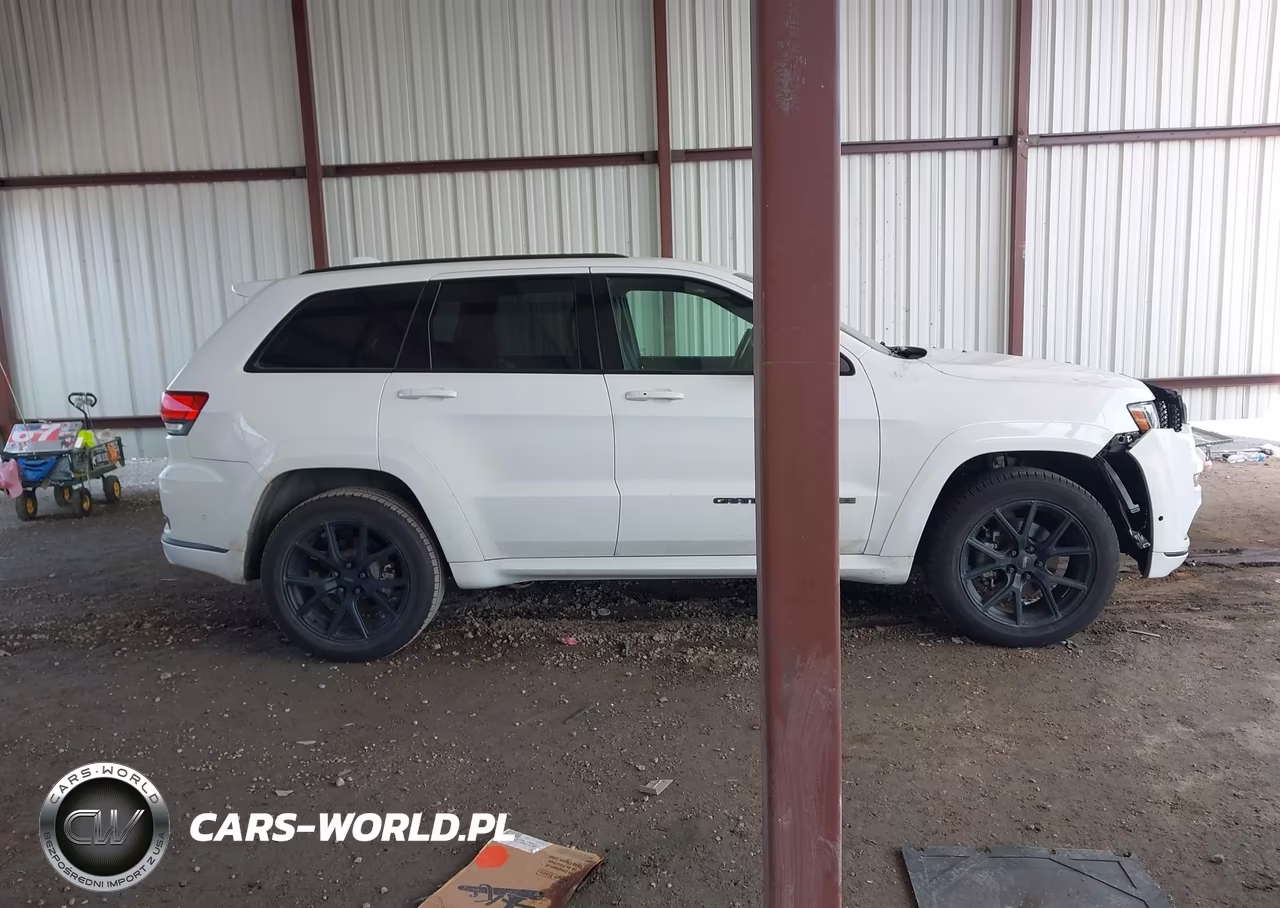 2019 Jeep Grand Cherokee High Altitude 4X2 VIN:1C4RJECG6KC805724 - 13