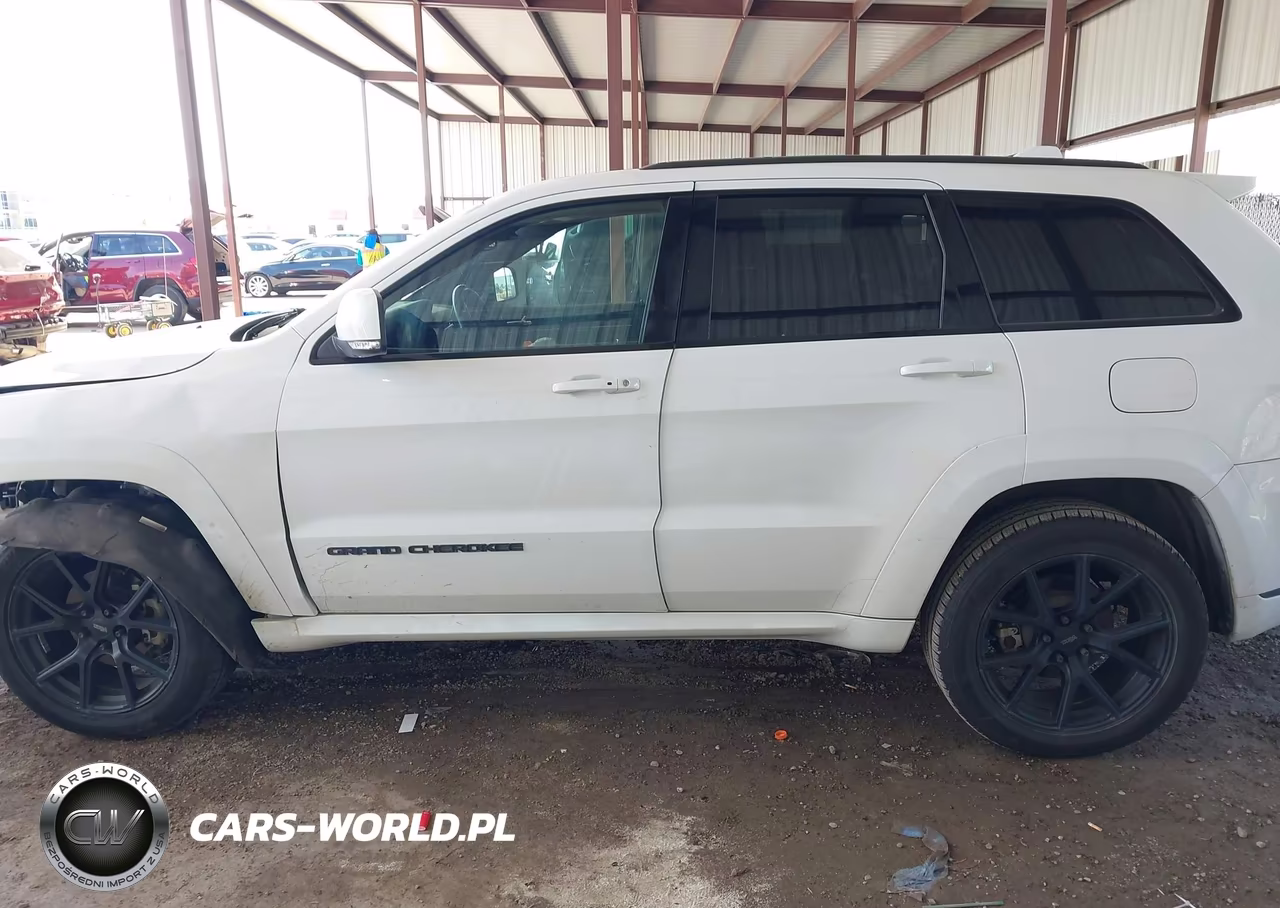 2019 Jeep Grand Cherokee High Altitude 4X2 VIN:1C4RJECG6KC805724 - 14