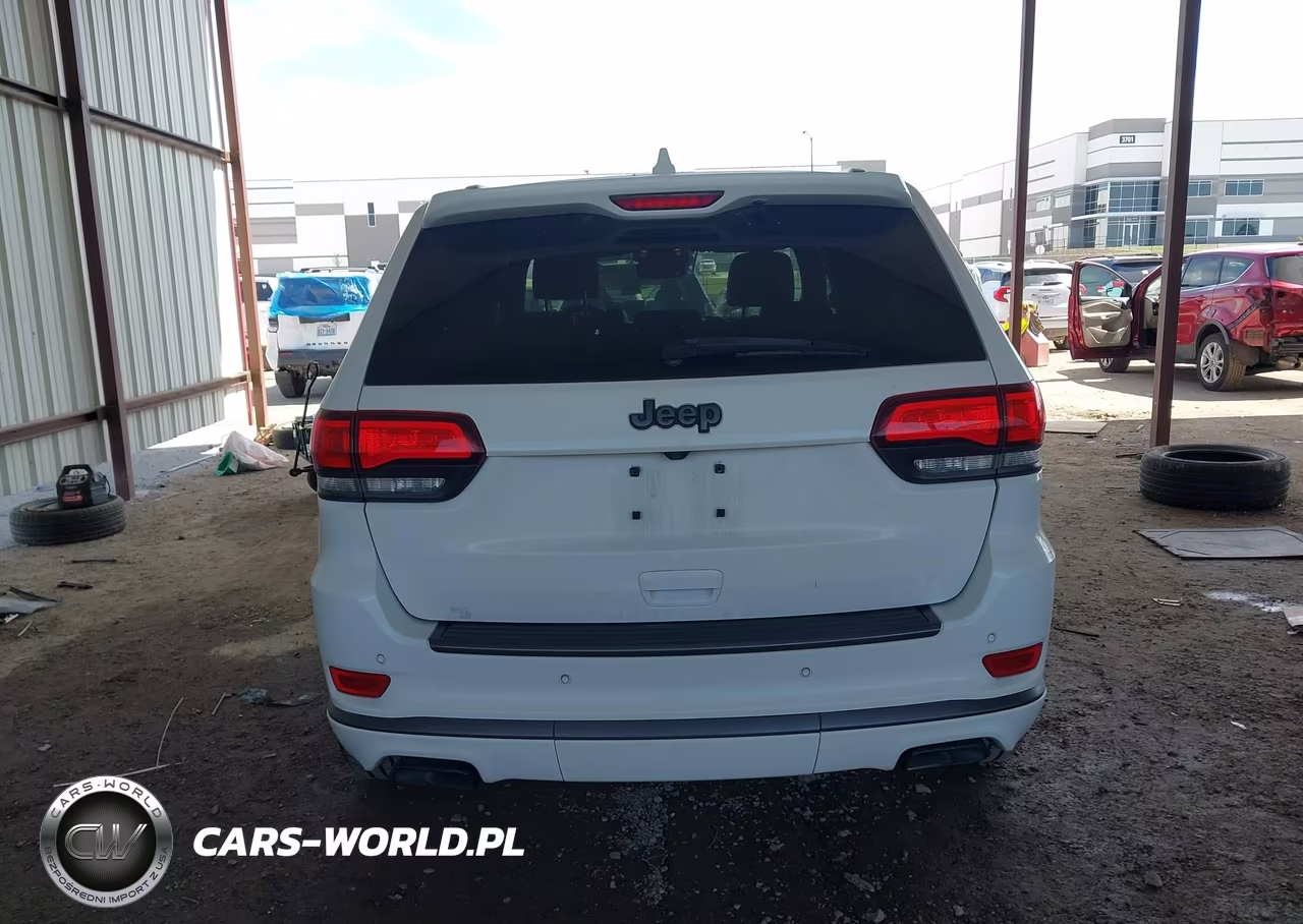 2019 Jeep Grand Cherokee High Altitude 4X2 VIN:1C4RJECG6KC805724 - 16