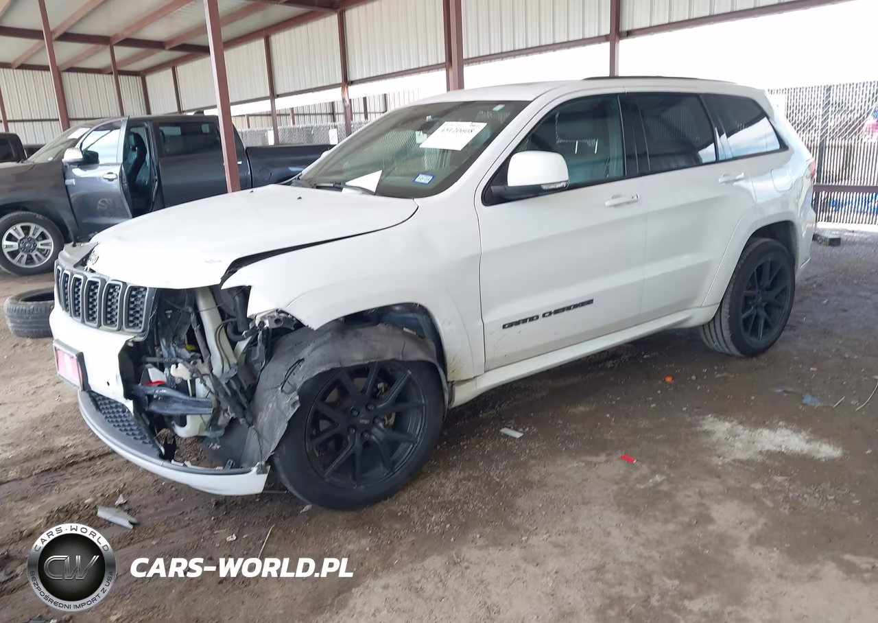 2019 Jeep Grand Cherokee High Altitude 4X2 VIN:1C4RJECG6KC805724 - 2