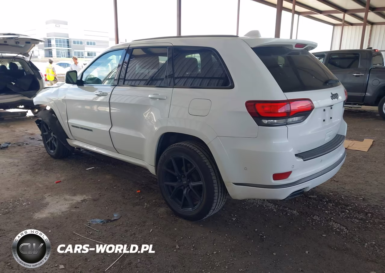 2019 Jeep Grand Cherokee High Altitude 4X2 VIN:1C4RJECG6KC805724 - 3