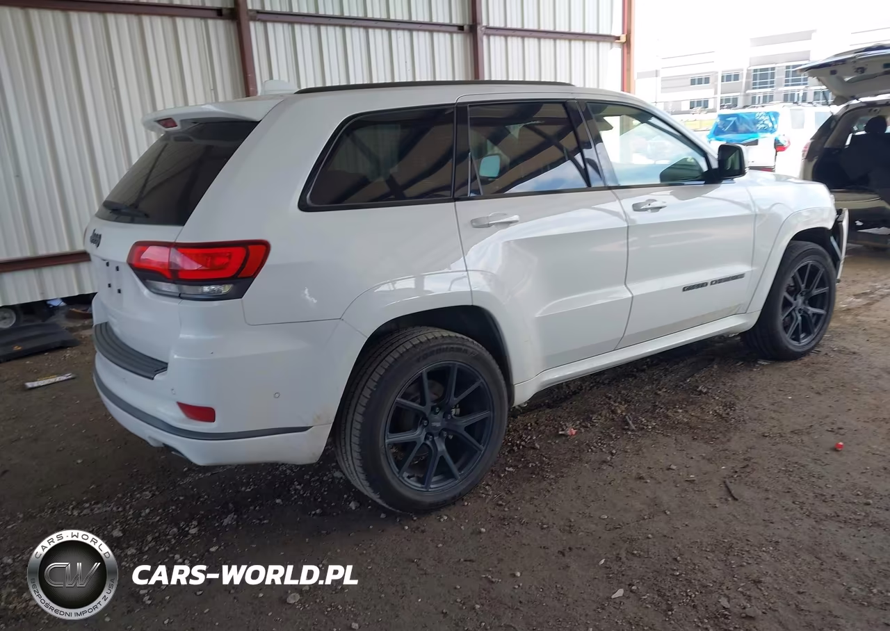 2019 Jeep Grand Cherokee High Altitude 4X2 VIN:1C4RJECG6KC805724 - 4