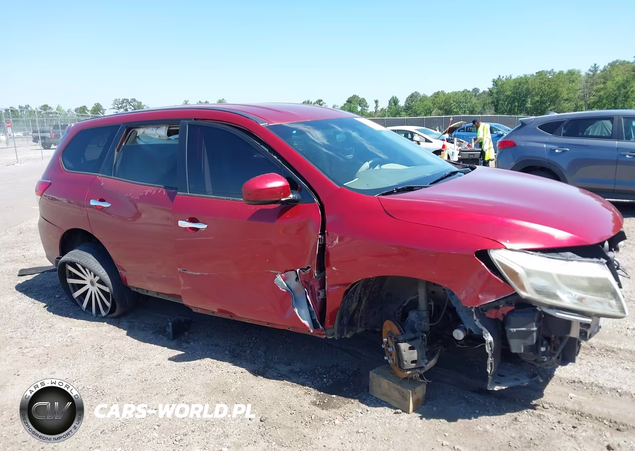 2013 Nissan Pathfinder S