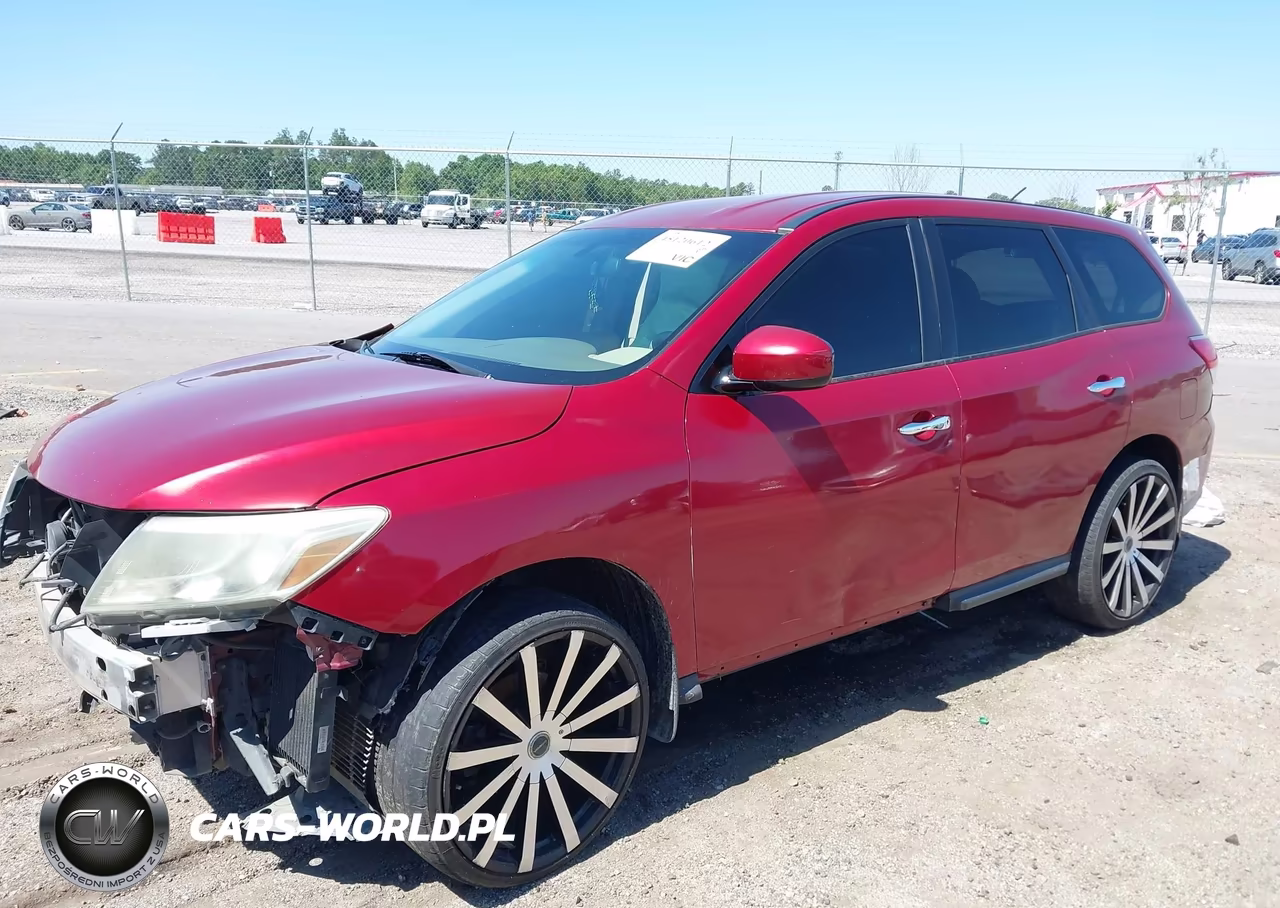 2013 Nissan Pathfinder S VIN:5N1AR2MNXDC674152 - 2
