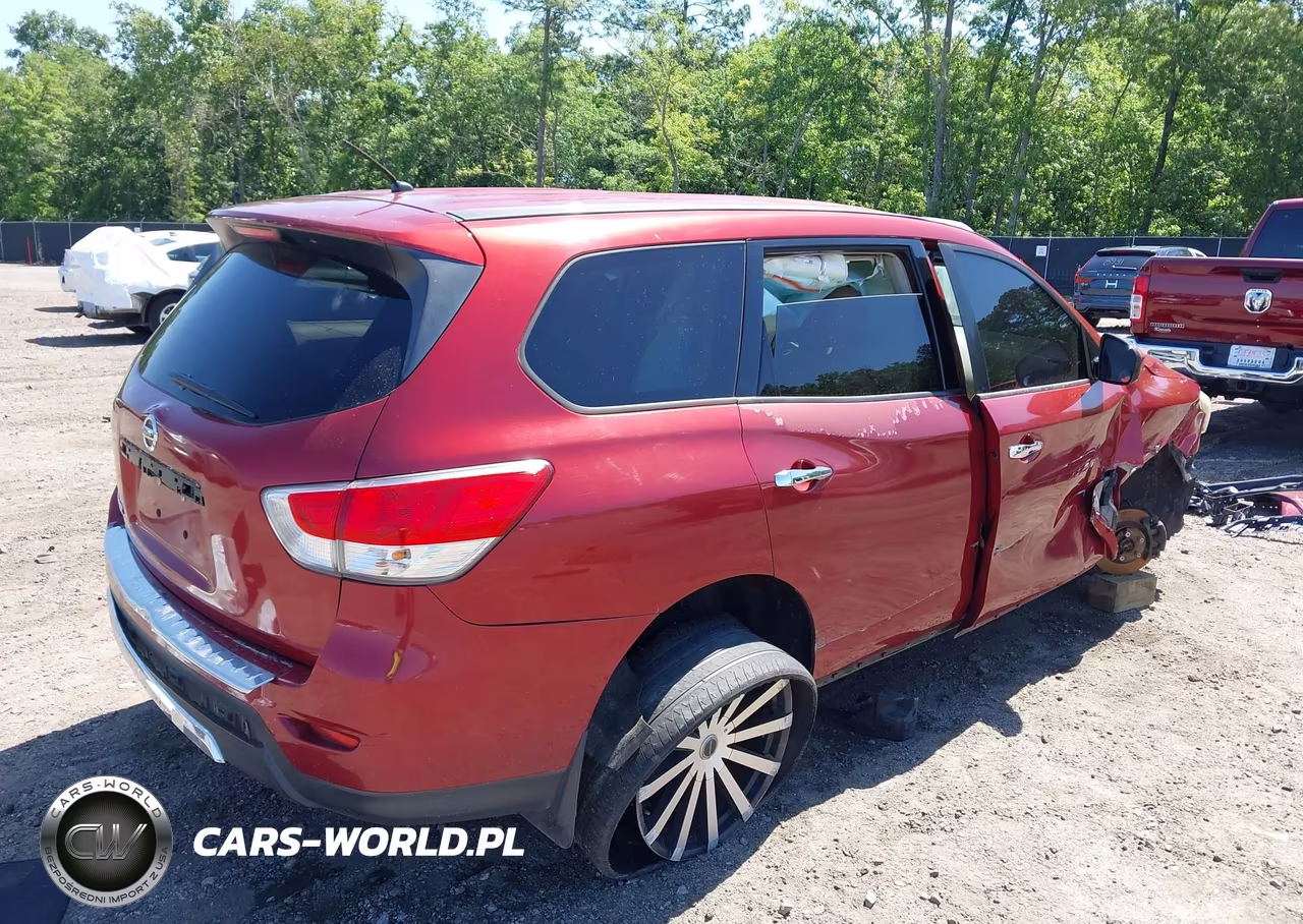 2013 Nissan Pathfinder S VIN:5N1AR2MNXDC674152 - 4