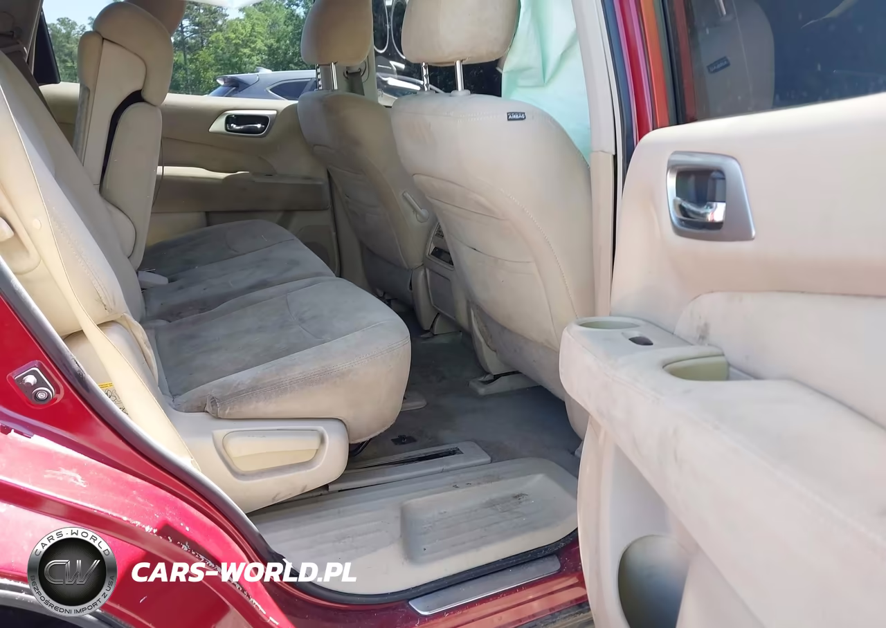 2013 Nissan Pathfinder S VIN:5N1AR2MNXDC674152 - 8