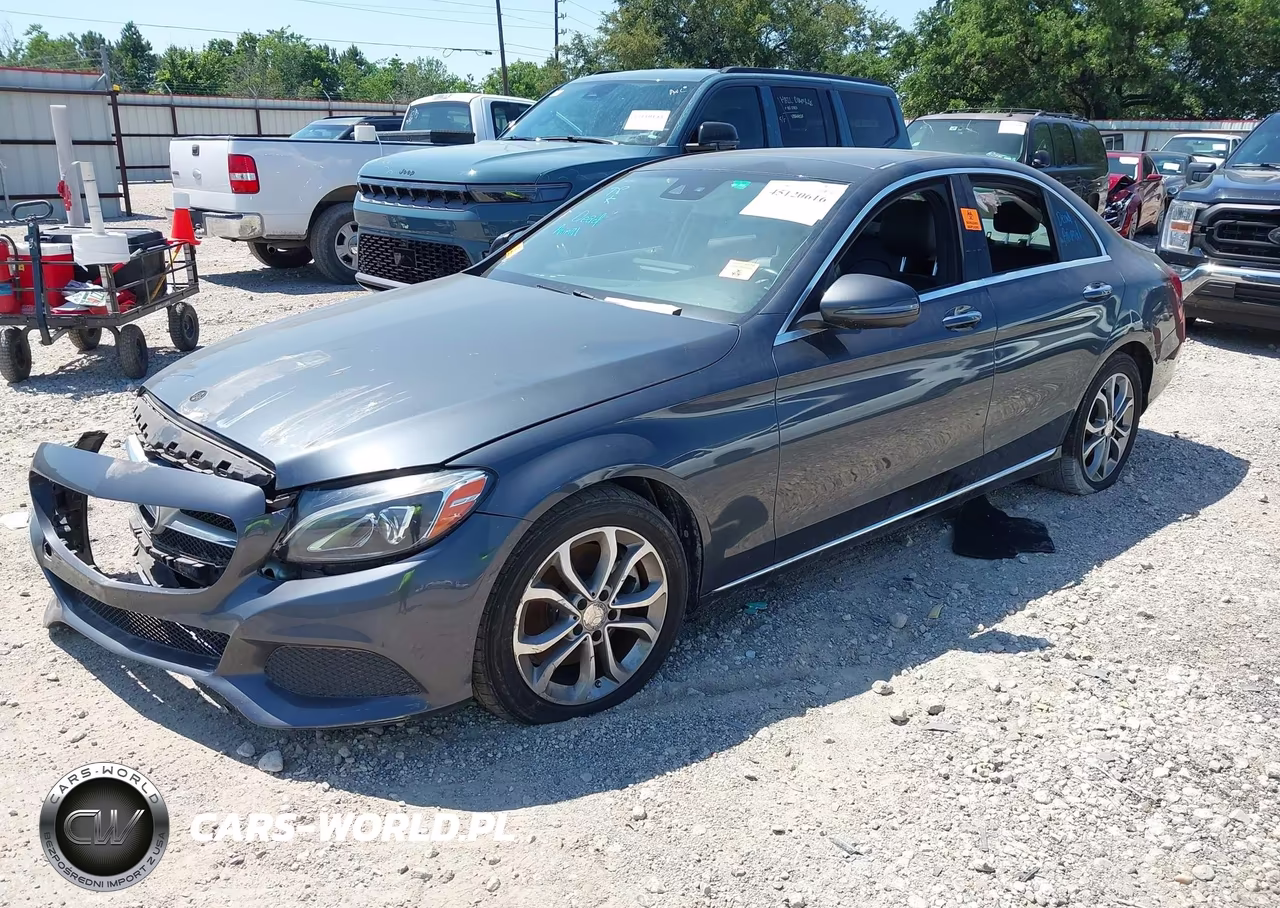 2016 Mercedes-Benz C 300 VIN:55SWF4JB8GU128710 - 2