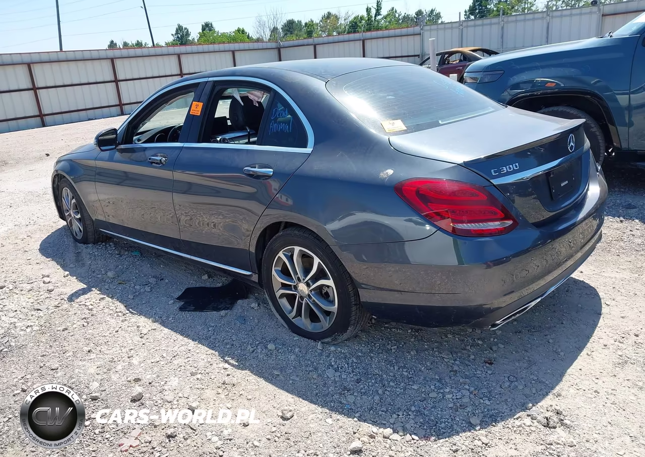 2016 Mercedes-Benz C 300 VIN:55SWF4JB8GU128710 - 3