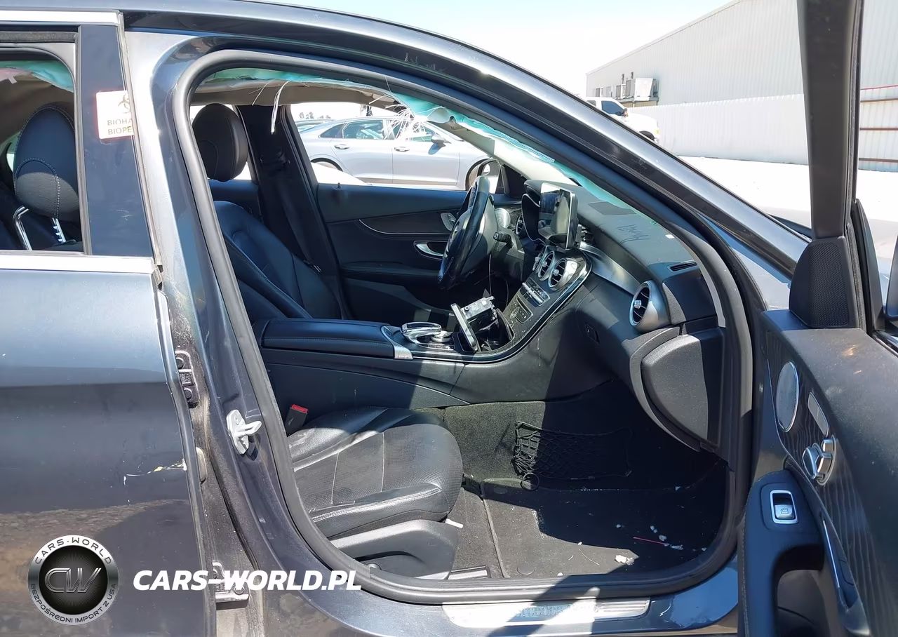 2016 Mercedes-Benz C 300 VIN:55SWF4JB8GU128710 - 5