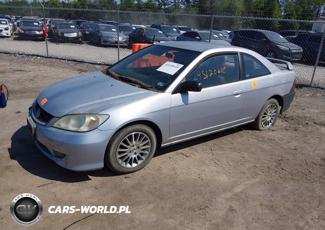 2005 Honda Civic Lx VIN:1HGEM21585L056047 - 2