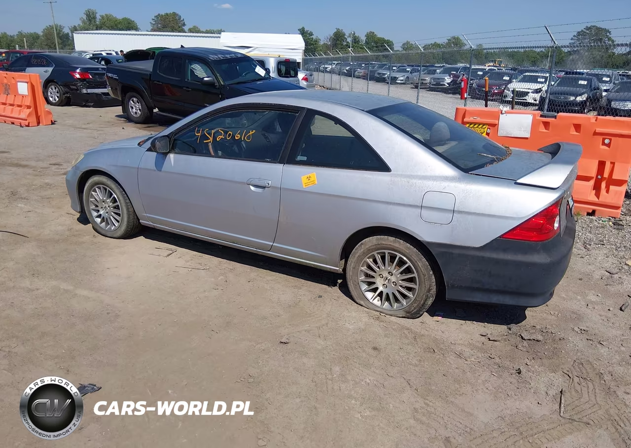 2005 Honda Civic Lx VIN:1HGEM21585L056047 - 3