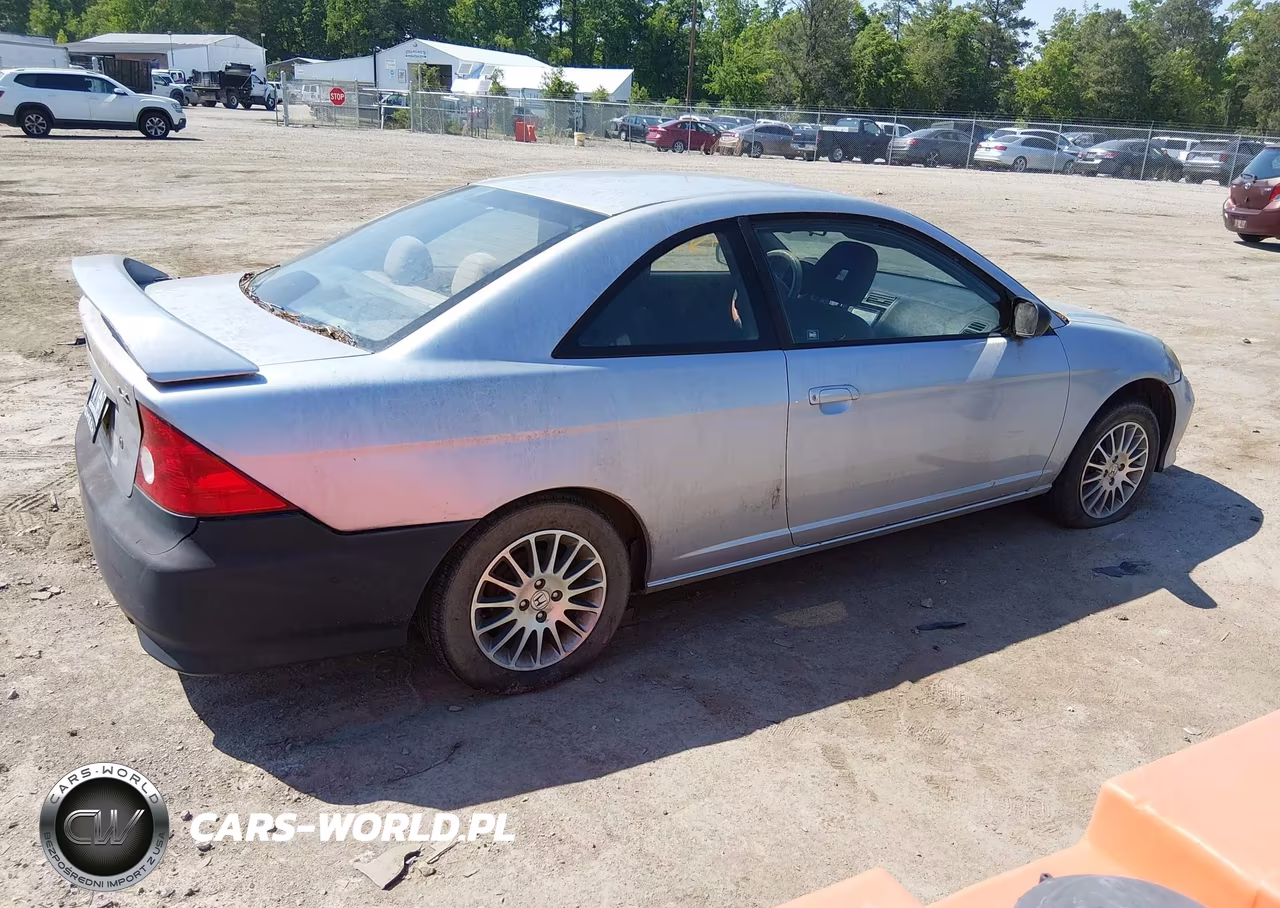 2005 Honda Civic Lx VIN:1HGEM21585L056047 - 4