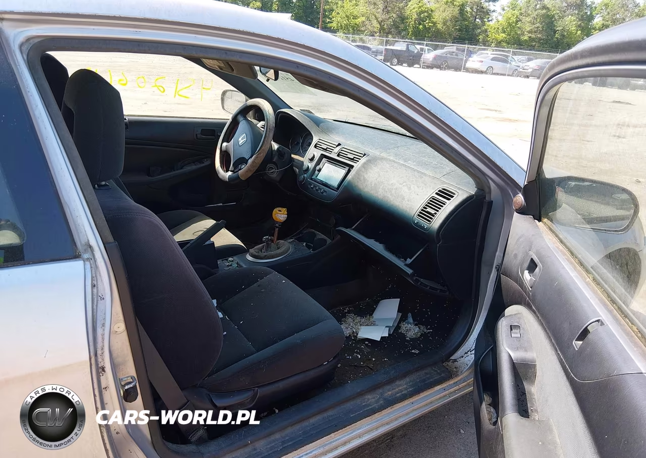 2005 Honda Civic Lx VIN:1HGEM21585L056047 - 5