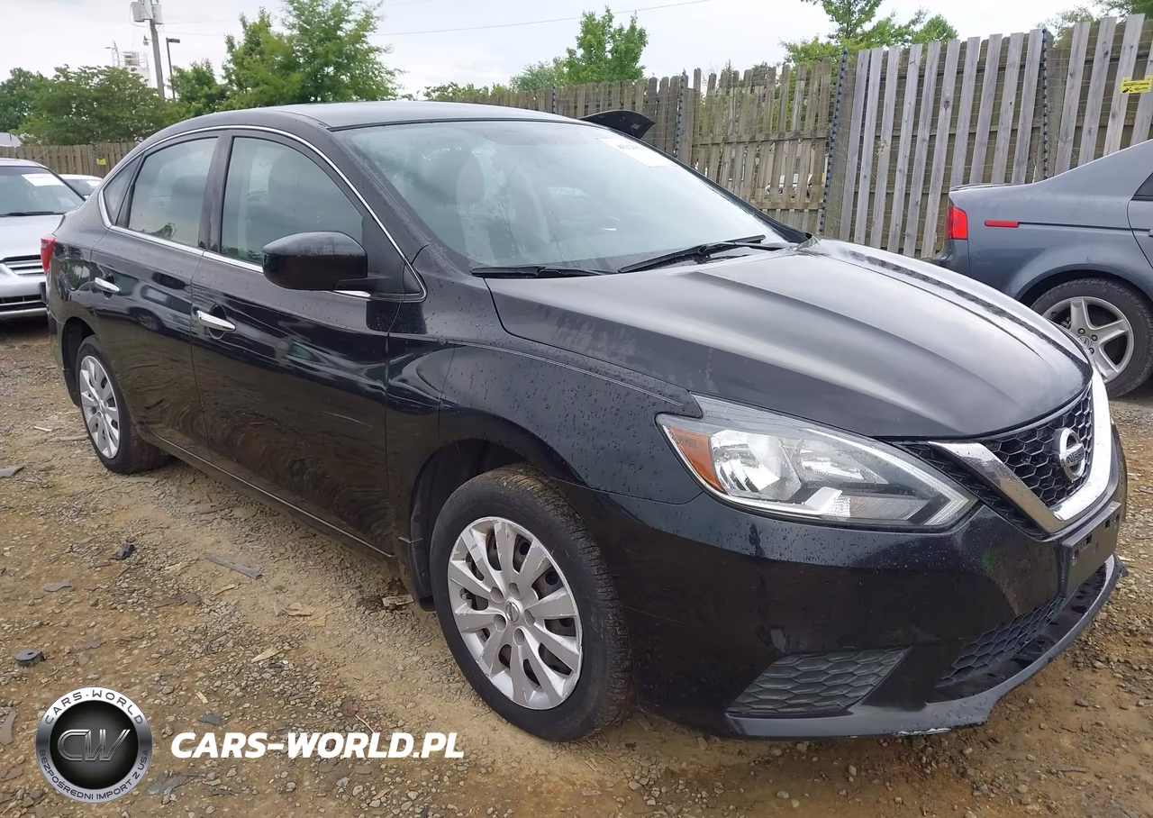 Główne zdjęcie 2017 Nissan Sentra Sv