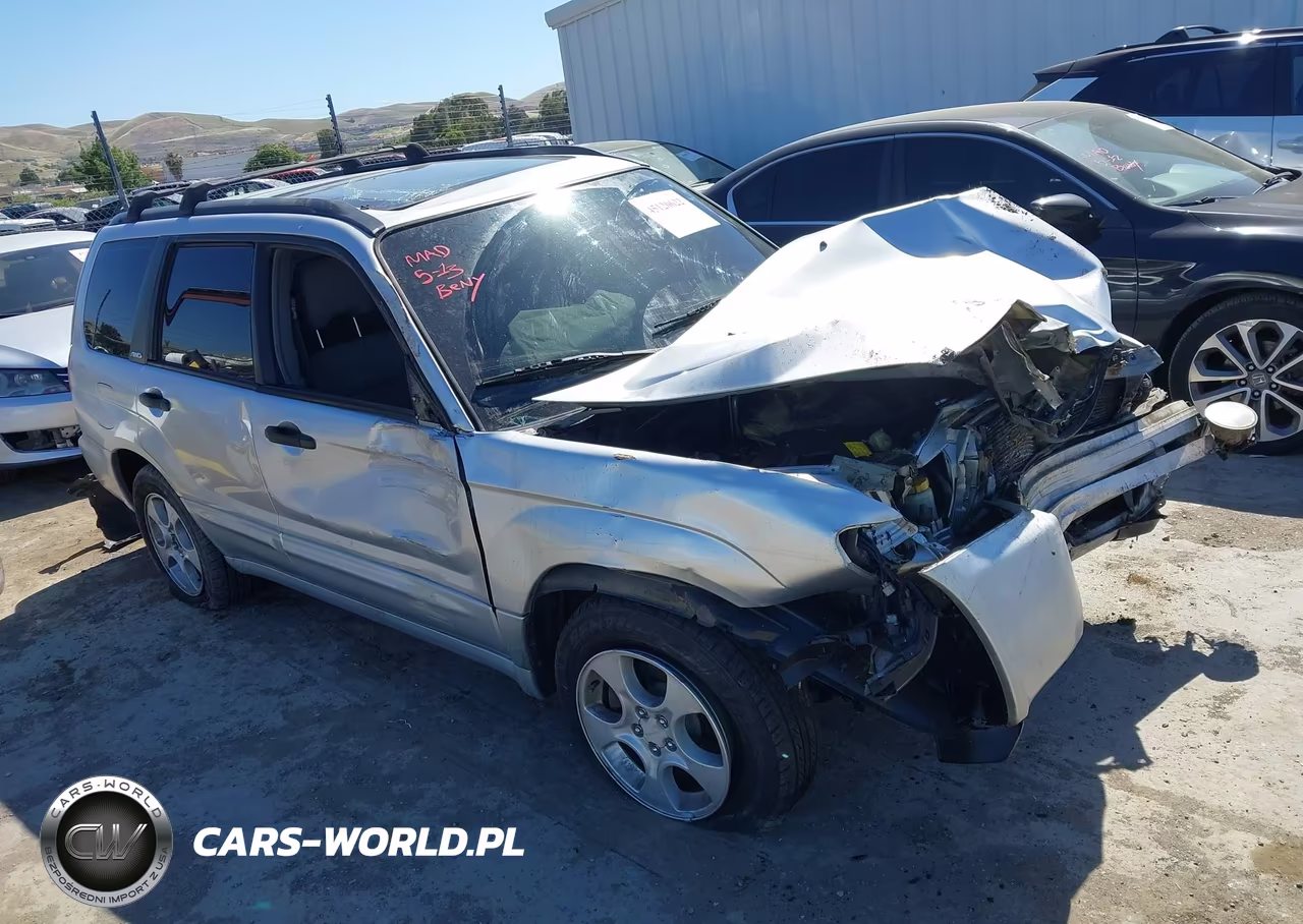 2004 Subaru Forester 2.5Xs