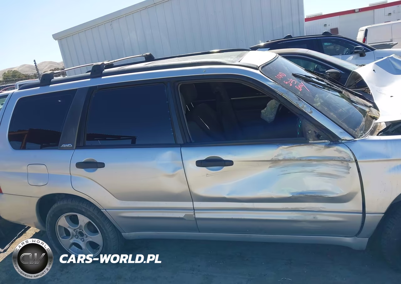 2004 Subaru Forester 2.5Xs VIN:JF1SG65644H723366 - 14