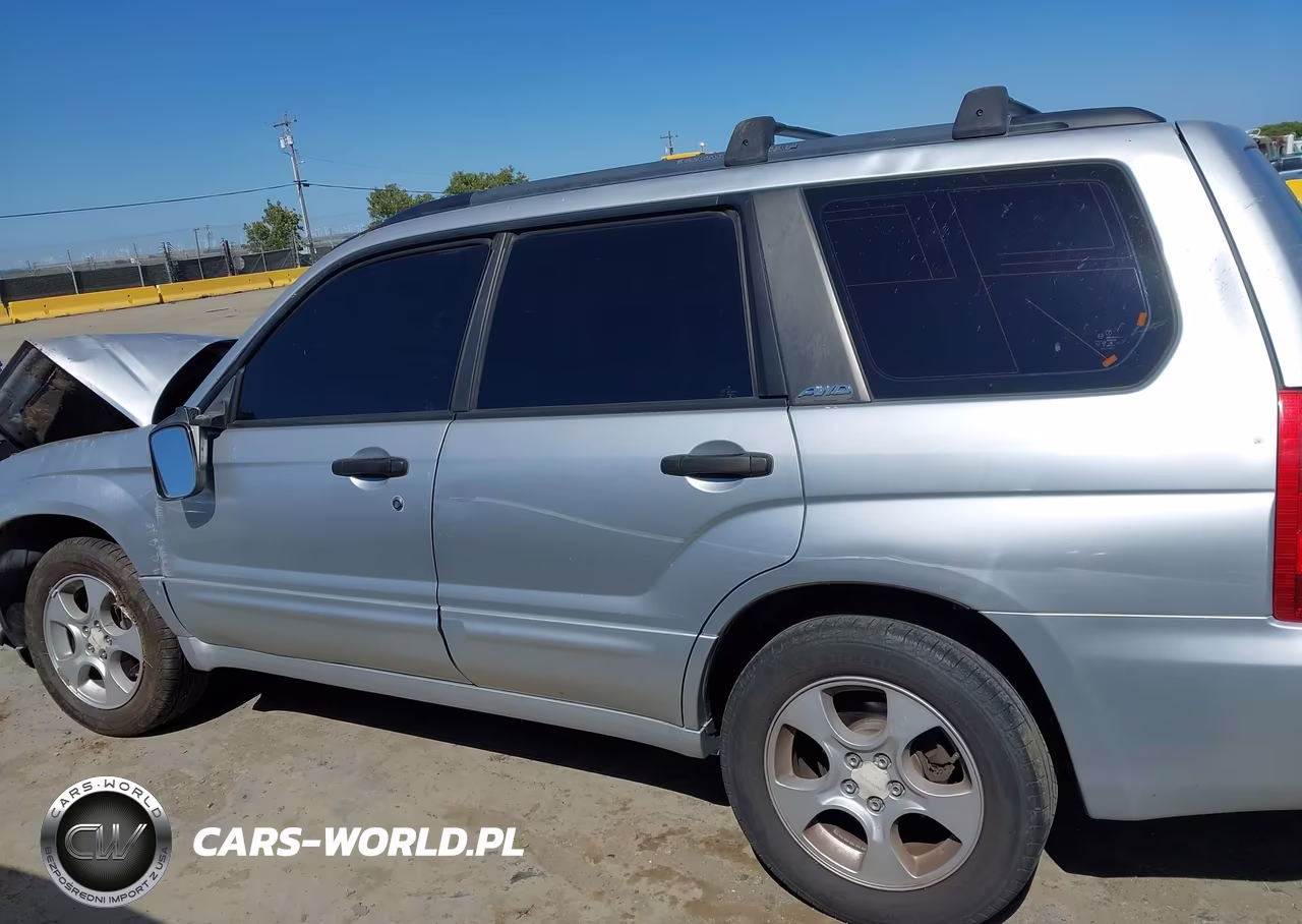 2004 Subaru Forester 2.5Xs VIN:JF1SG65644H723366 - 15