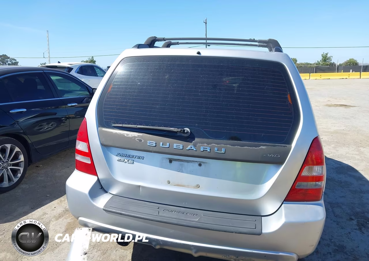 2004 Subaru Forester 2.5Xs VIN:JF1SG65644H723366 - 17