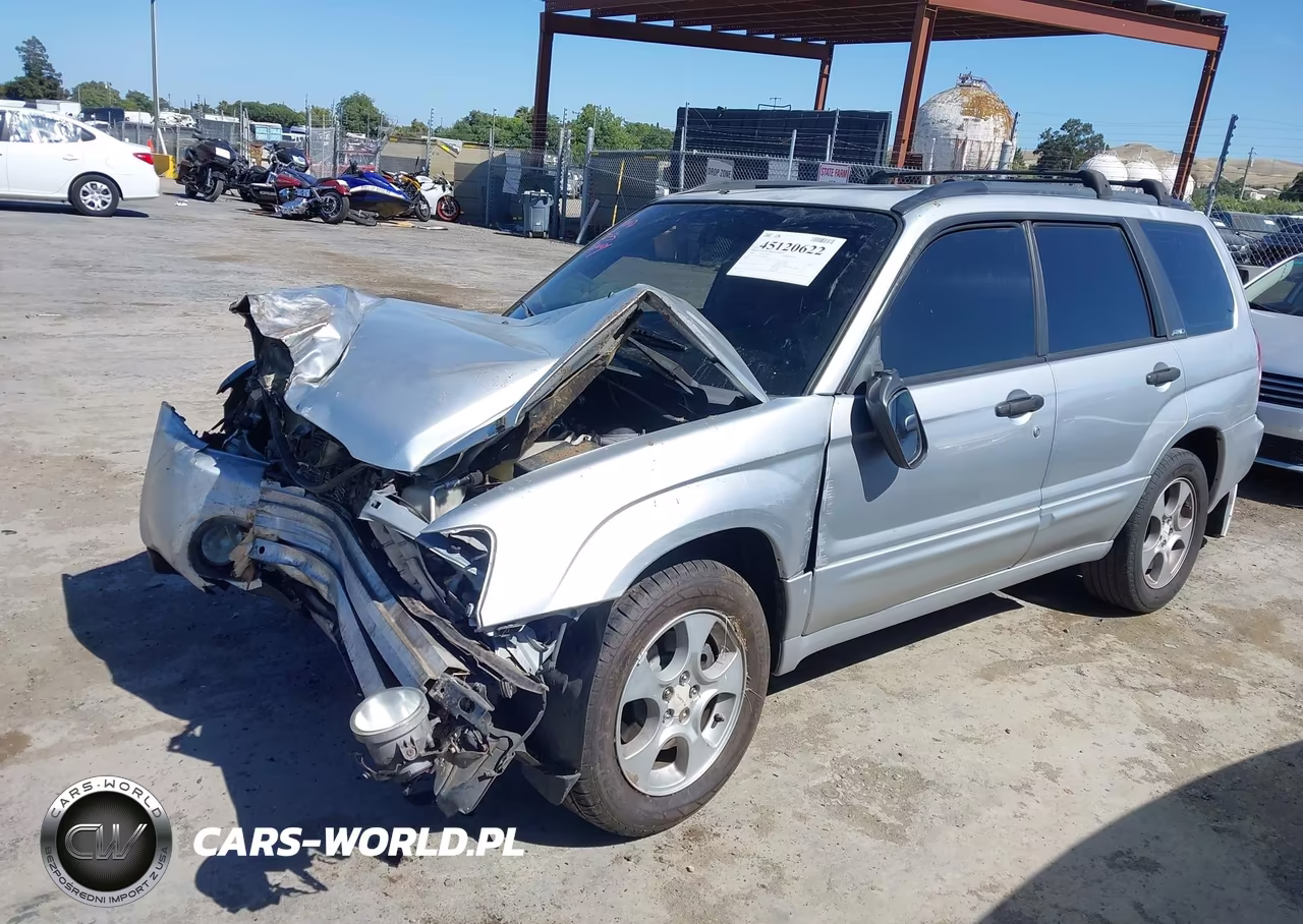 2004 Subaru Forester 2.5Xs VIN:JF1SG65644H723366 - 2