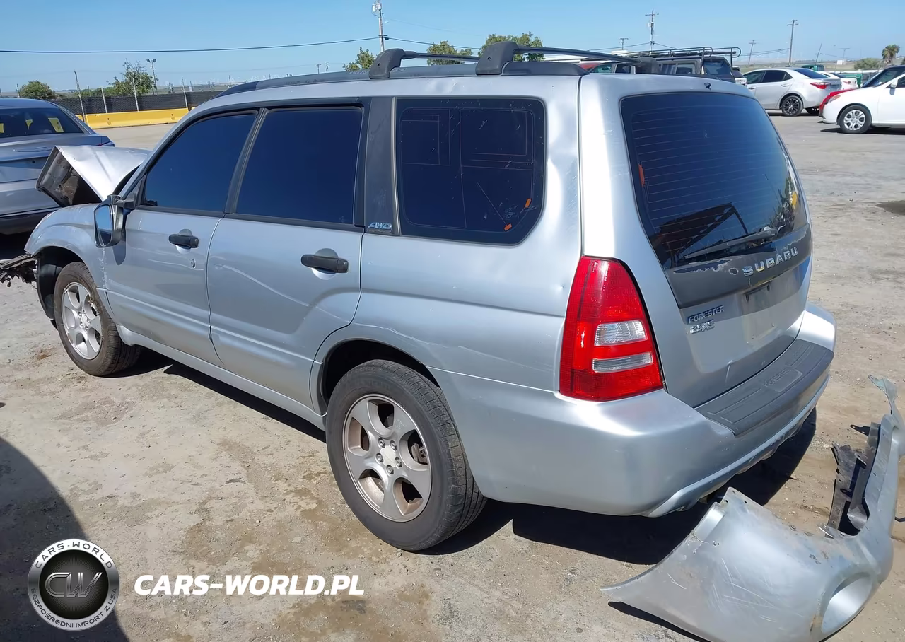 2004 Subaru Forester 2.5Xs VIN:JF1SG65644H723366 - 3