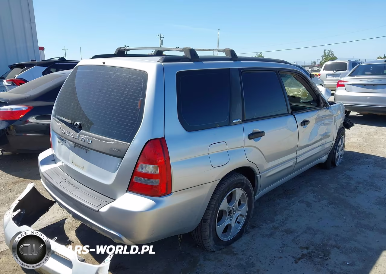2004 Subaru Forester 2.5Xs VIN:JF1SG65644H723366 - 4