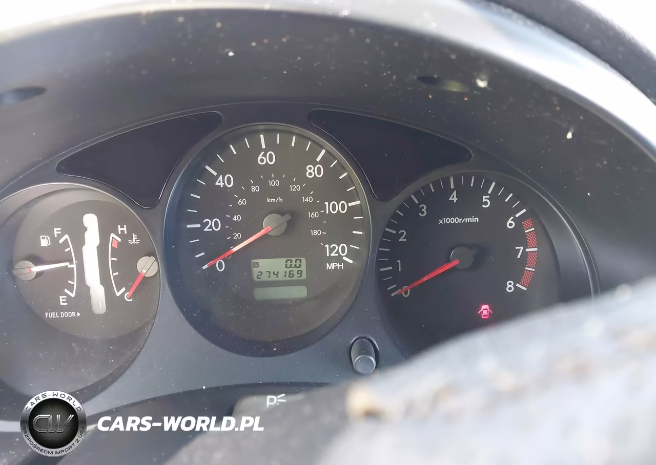 2004 Subaru Forester 2.5Xs VIN:JF1SG65644H723366 - 7