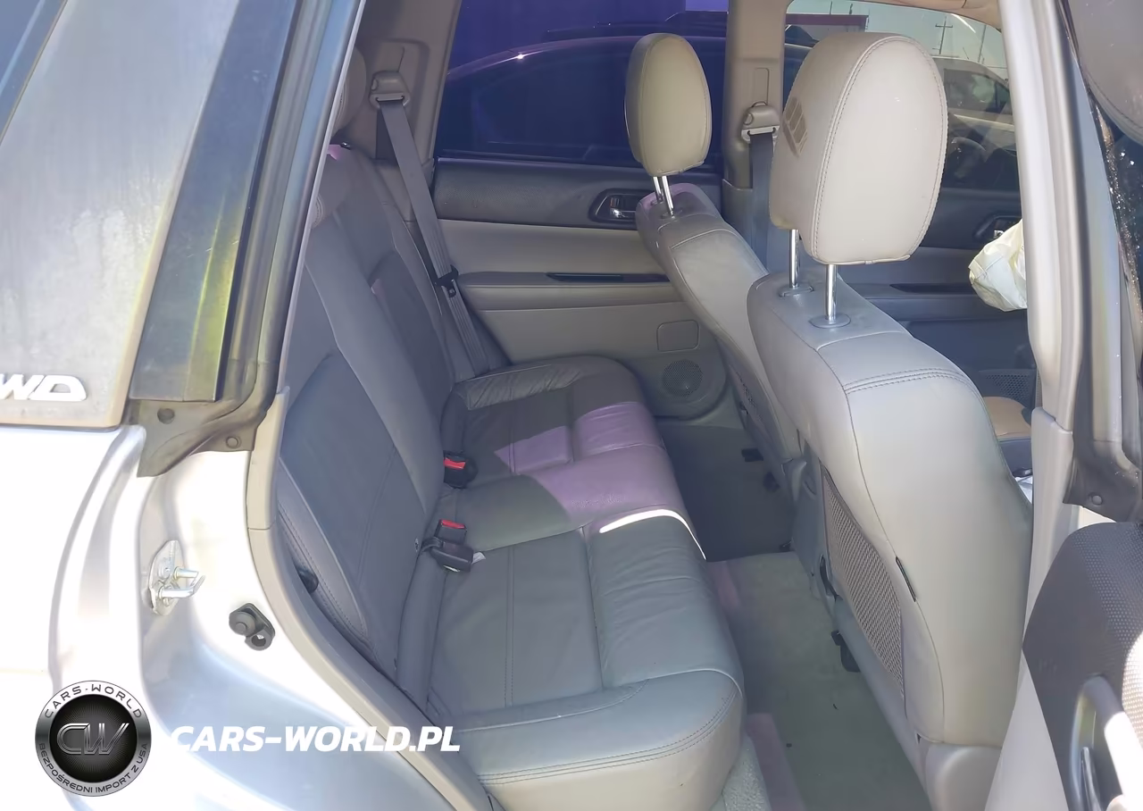 2004 Subaru Forester 2.5Xs VIN:JF1SG65644H723366 - 8