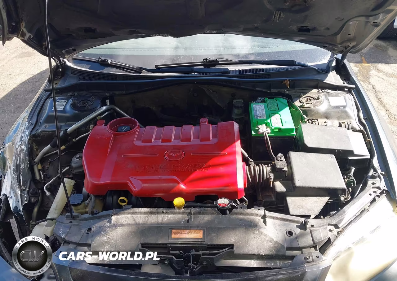 2004 Mazda Mazda6 I VIN:1YVFP80C745N09584 - 10