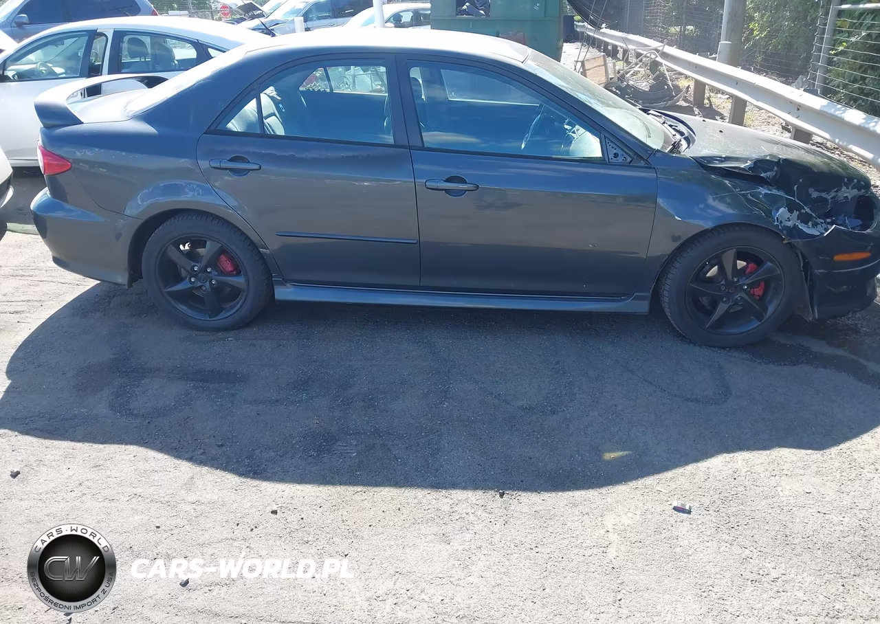 2004 Mazda Mazda6 I VIN:1YVFP80C745N09584 - 13