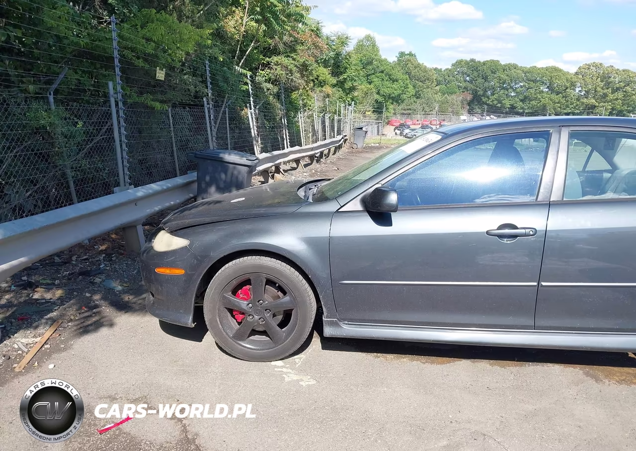 2004 Mazda Mazda6 I VIN:1YVFP80C745N09584 - 14